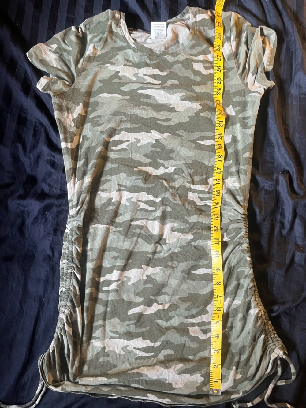 PINK Victoria's Secret Green Camo dress